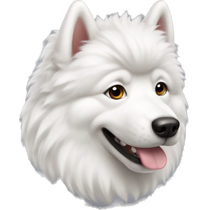 Samoyed Dog emoji