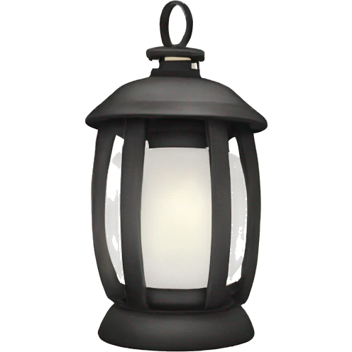 lady on lantern emoji