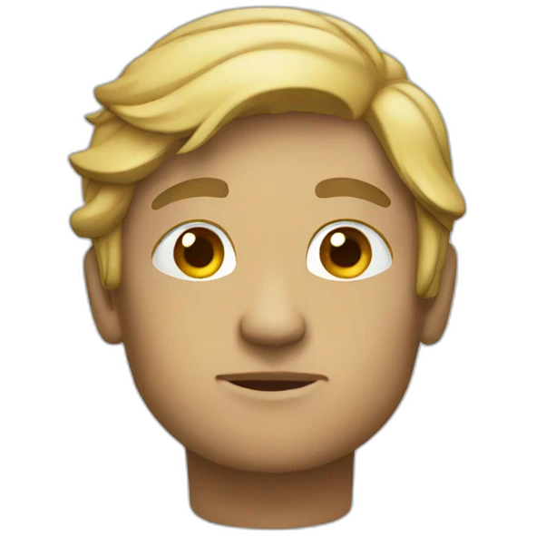 think emoji