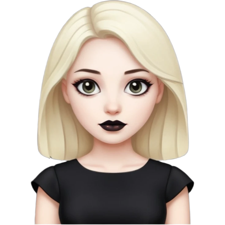 Black Swan emoji