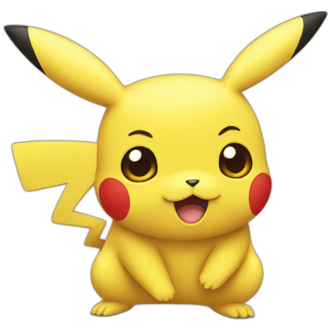 Pikachu emoji