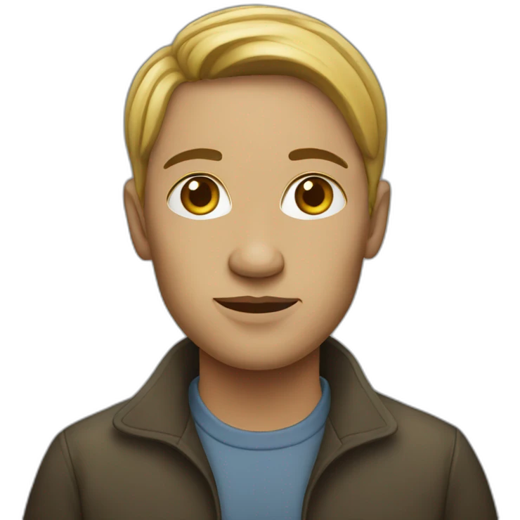 Human rights activist emoji