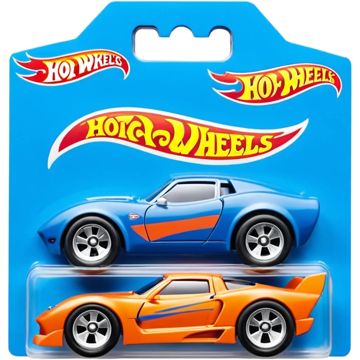 Машинка HotWheels розового цвета в классической упаковке HotWheels. emoji