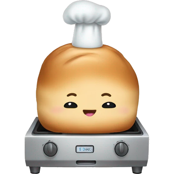 Bun in the oven emoji