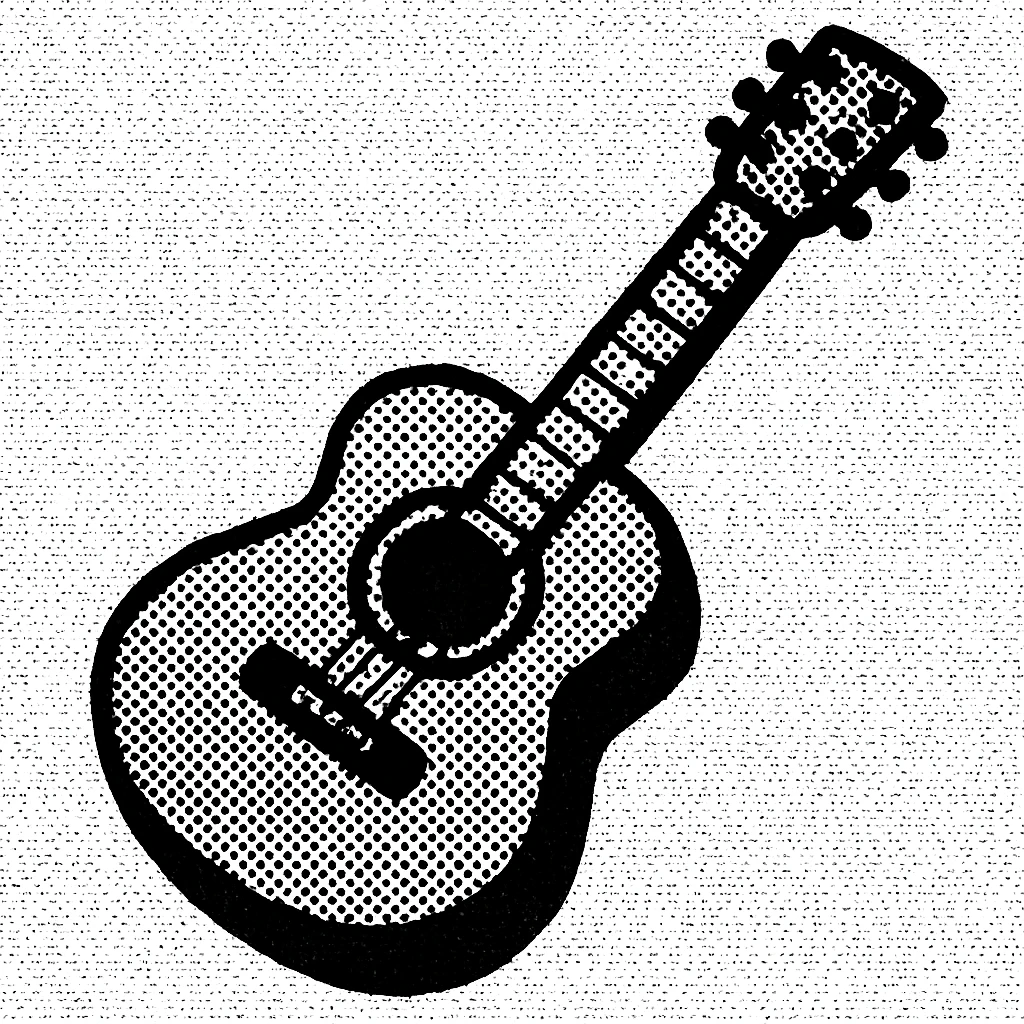 guitar emoji