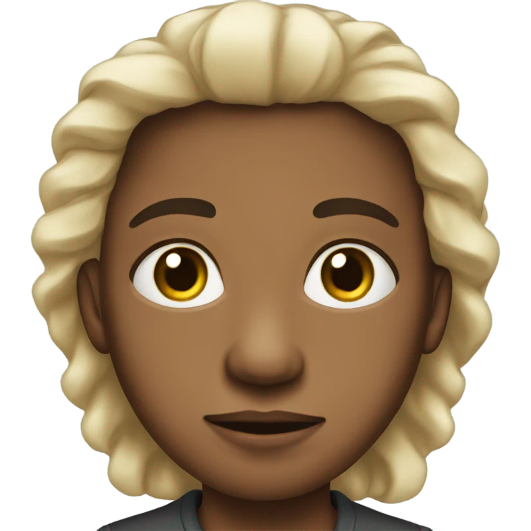 The opposite of racism emoji