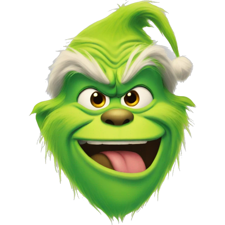 grinch emoji
