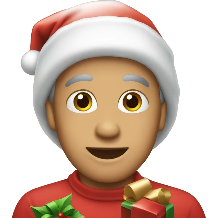 christmas emoji emoji