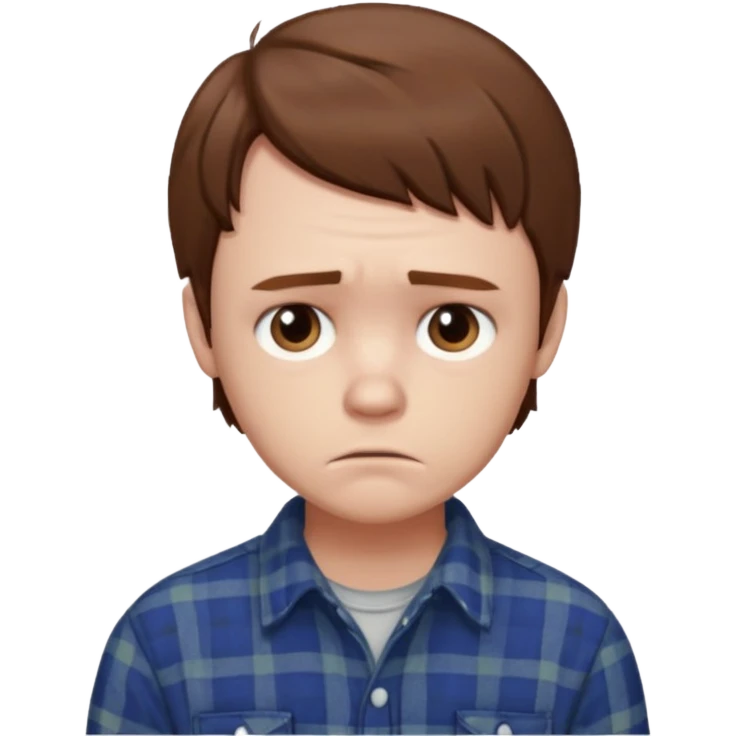 stranger things  wiliam byers emoji