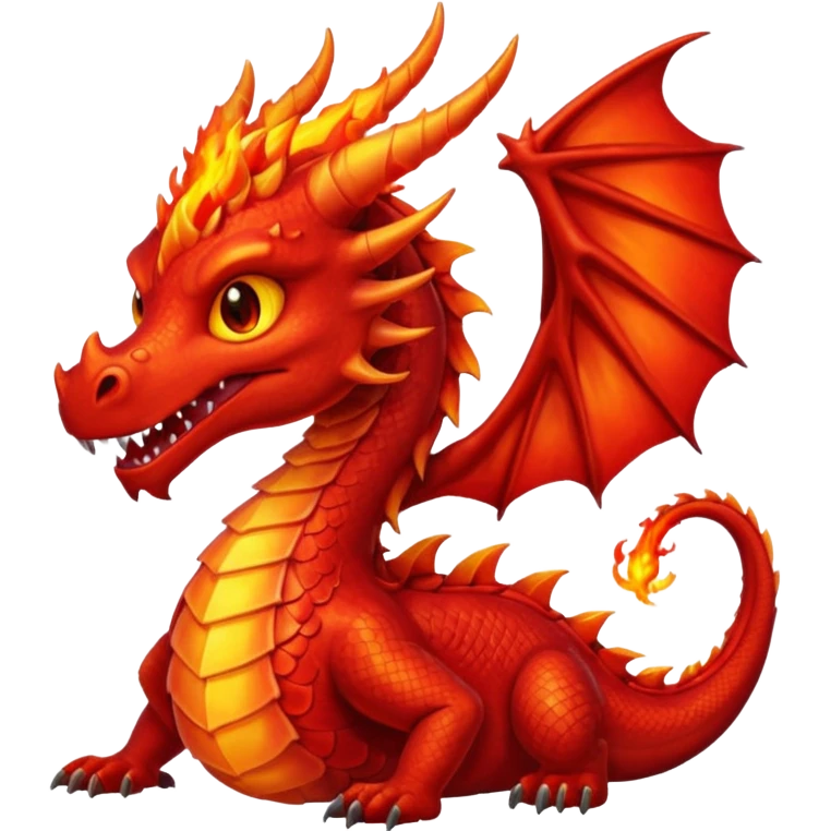 Inferno dragon evo emoji
