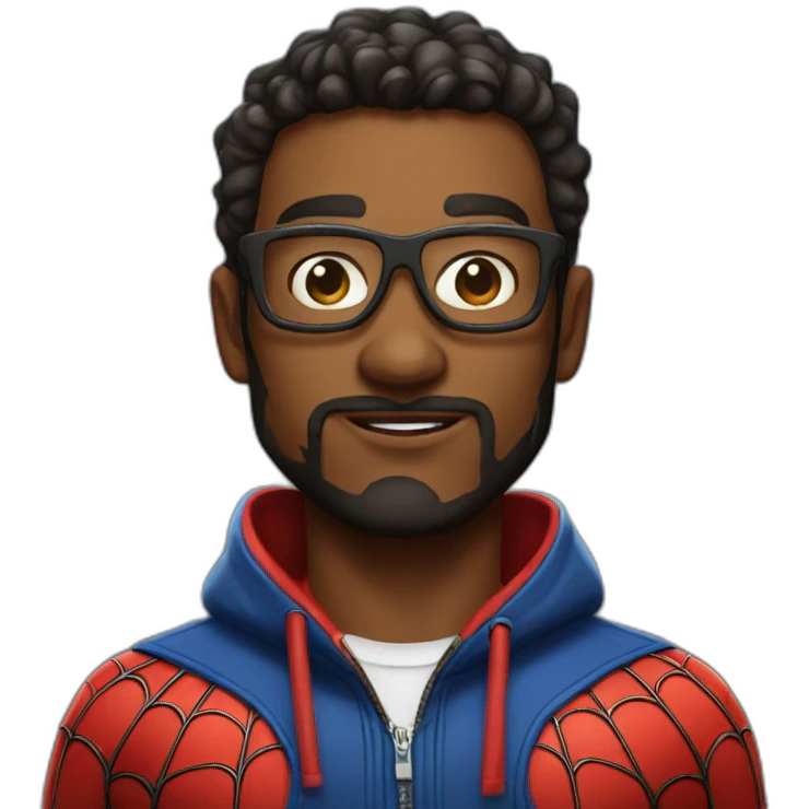 spiderman developer emoji
