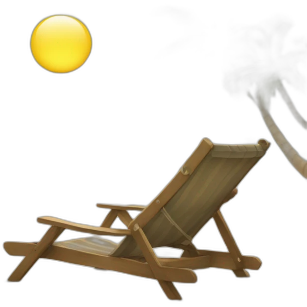 leto sur la plage emoji