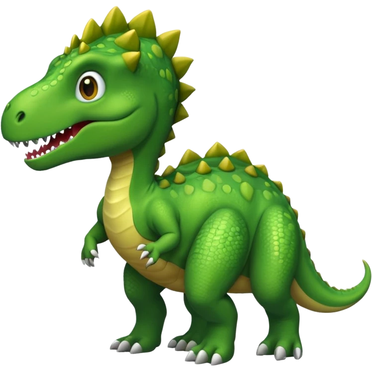 Dino emoji