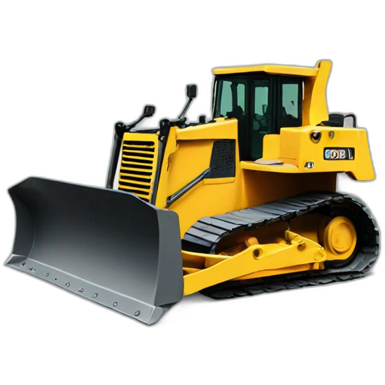 Bulldozer emoji