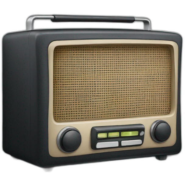 radio emoji