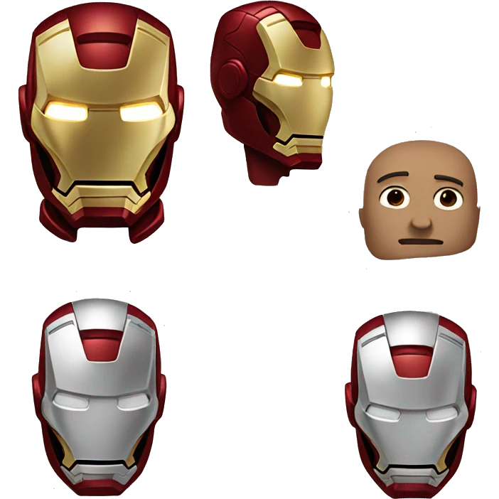 Ironman emoji