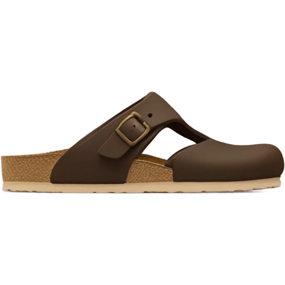 Birkenstock clog emoji