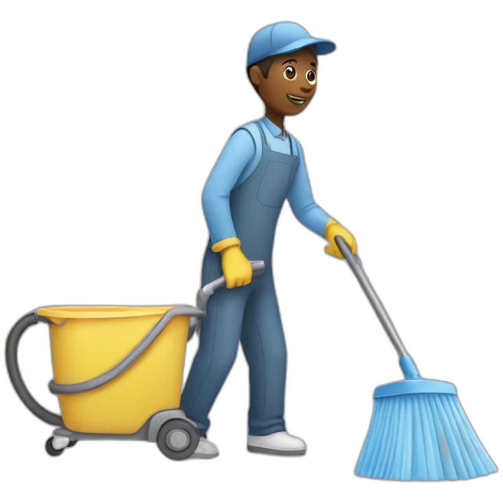 cleaning emoji