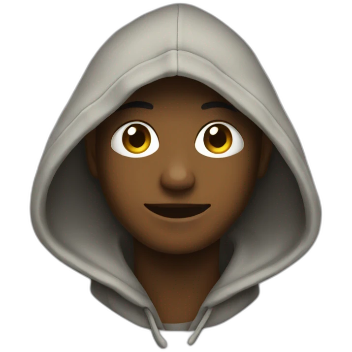 Hoodie emoji