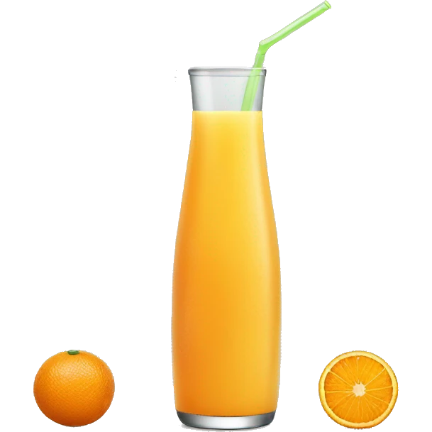 orange juice emoji