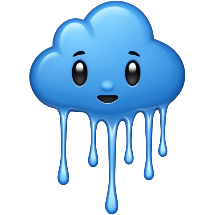 gaffiti spray paint blue emoji