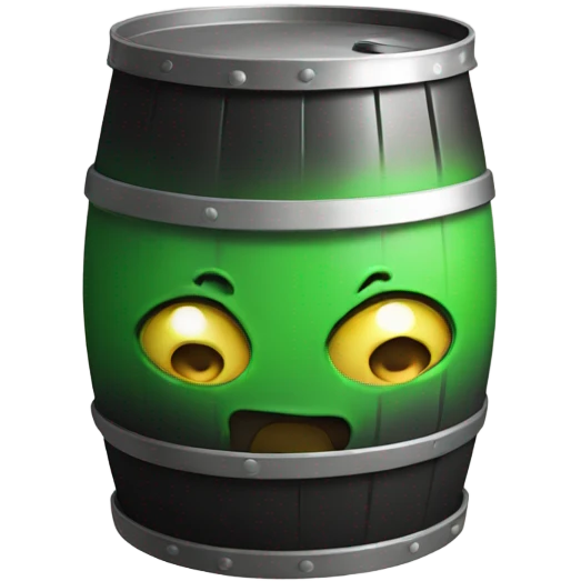 acid barrel  emoji