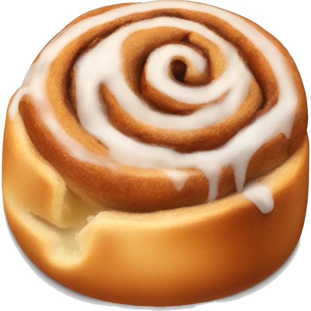 Cinnamon roll emoji