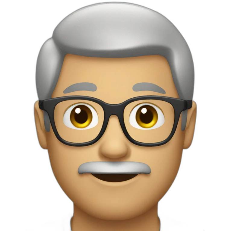 homem raio emoji