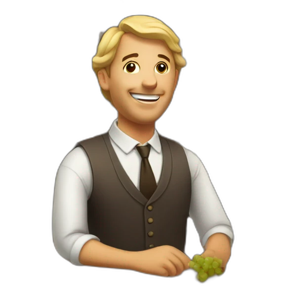 bar à vin emoji