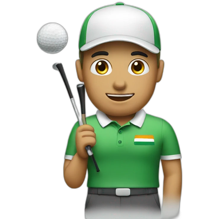 Sa golf emoji