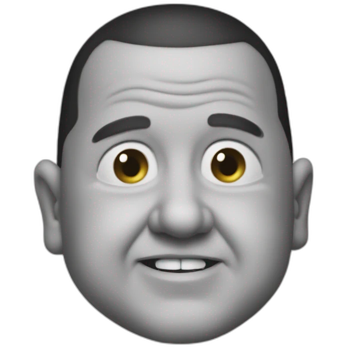 Curly Howard three stooges emoji