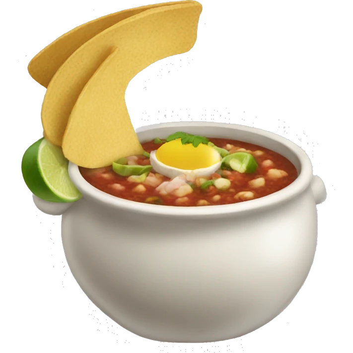 Pozole emoji