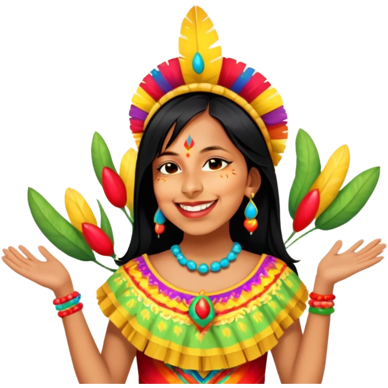 Joyful Reveler emoji