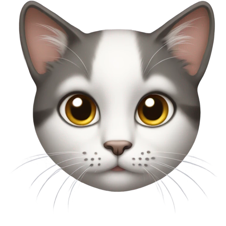 beautiful cat emoji