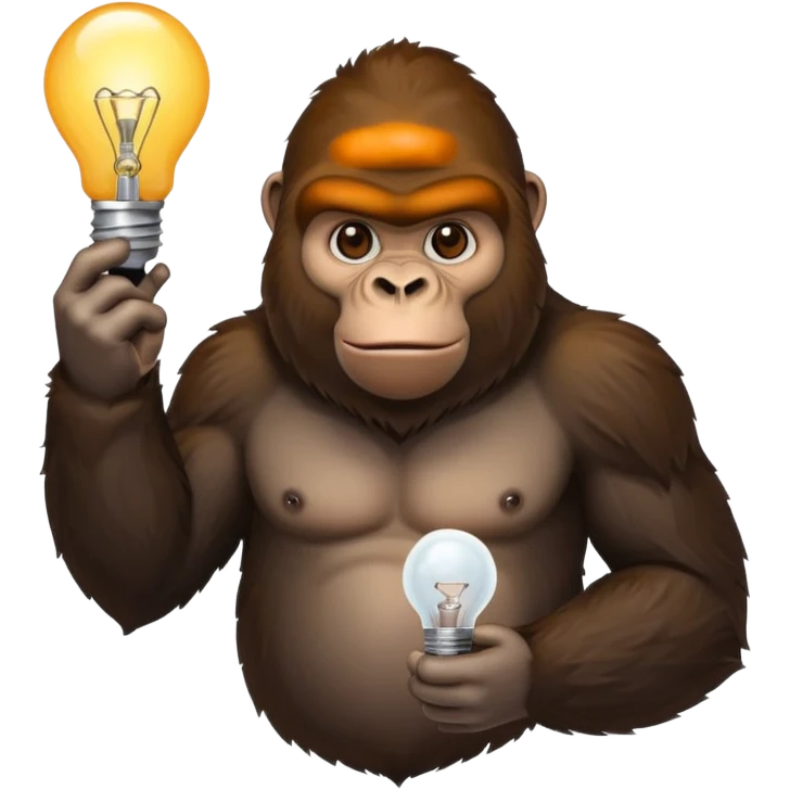 🦍💡 emoji