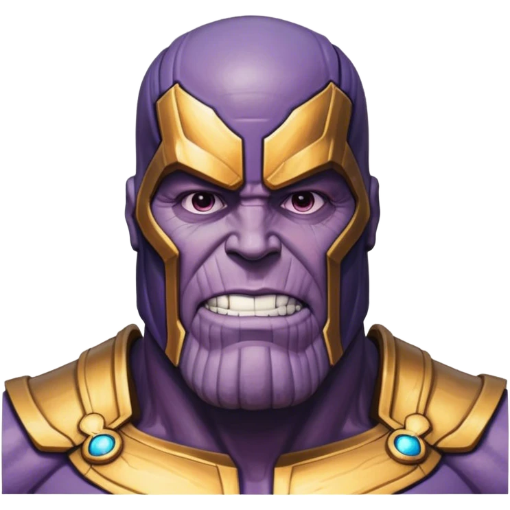 Thanos from squid game emoji