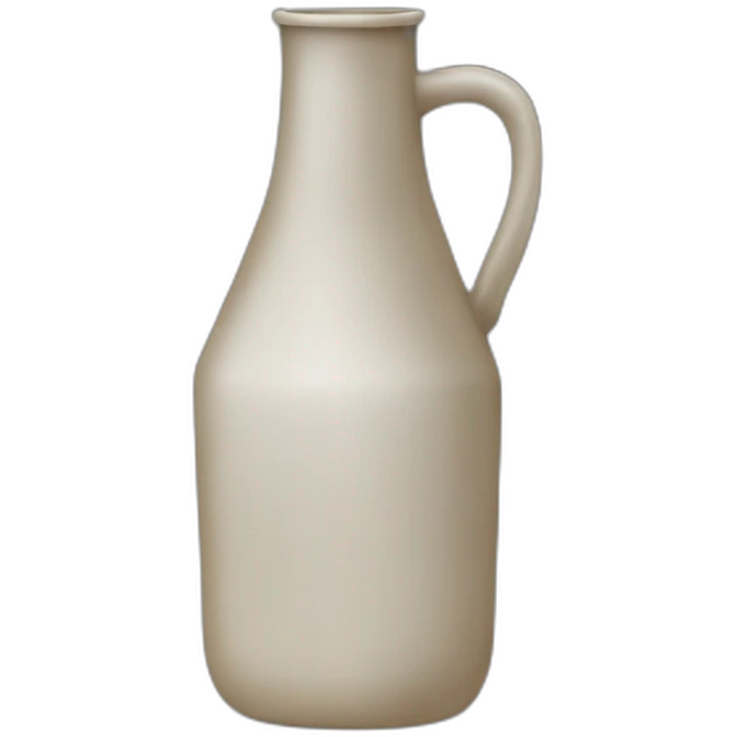 Jarra de agua emoji