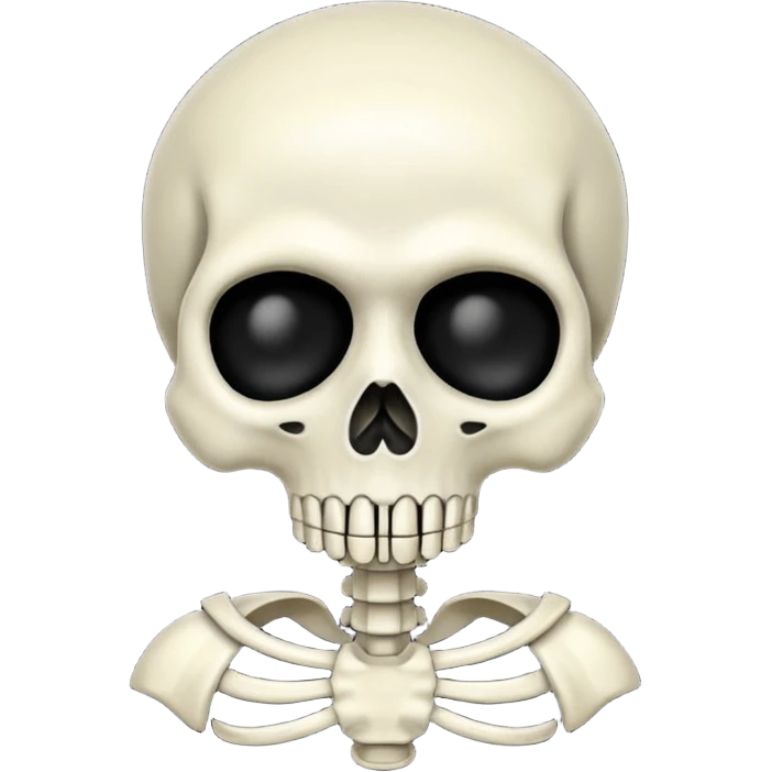 rahhhhh skeliton emoji