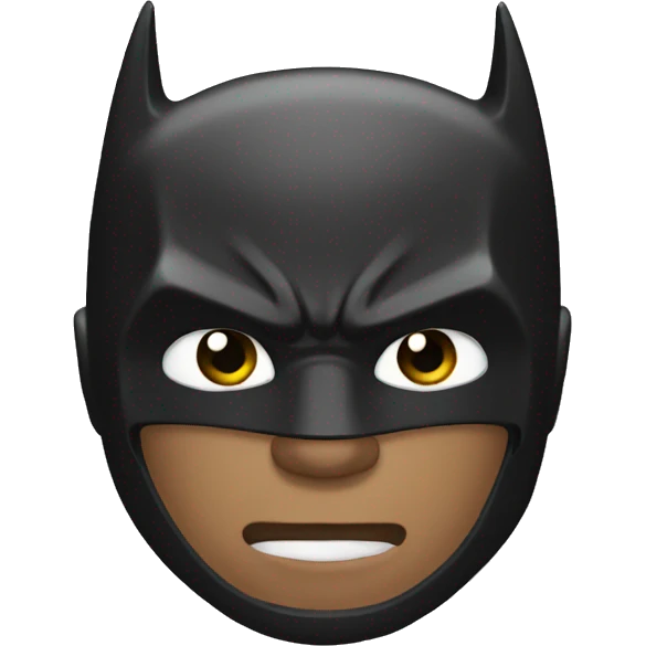 Batman  emoji