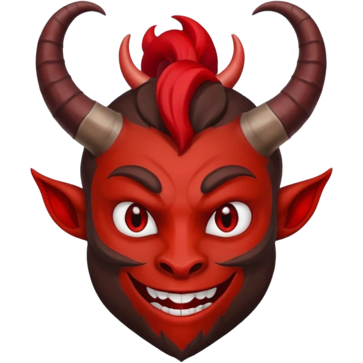 Şeytan  emoji