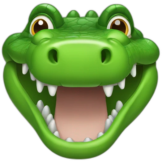 crocodile emoji