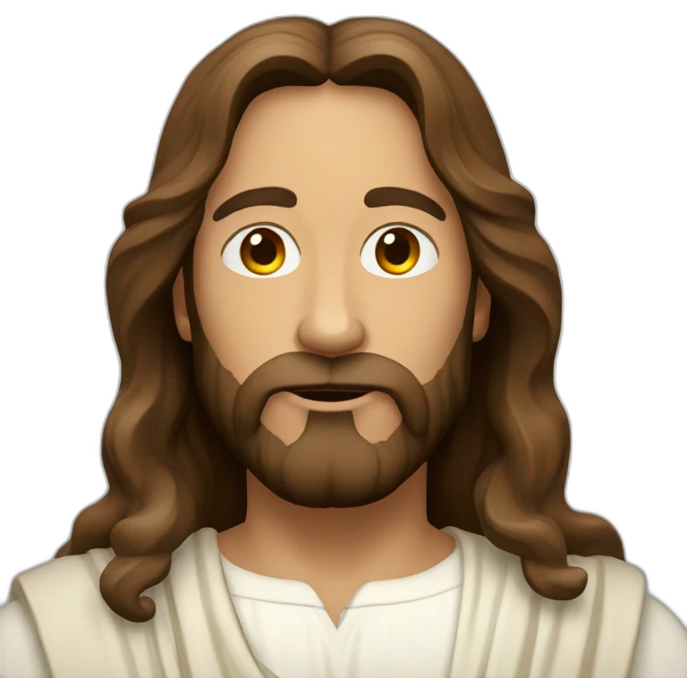 Jesus avec moi emoji