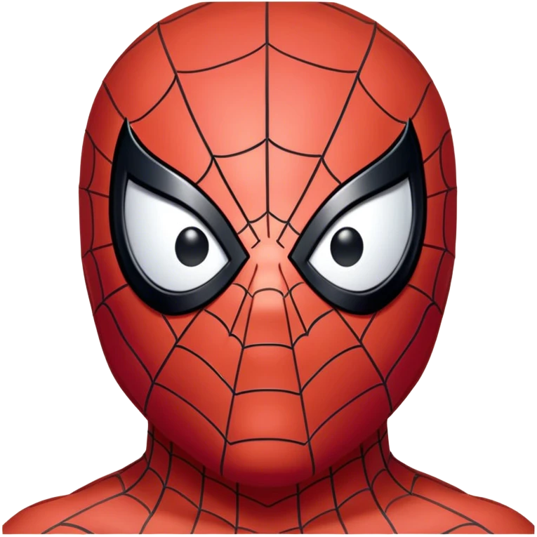 Spider man from marvel  emoji