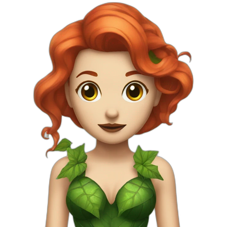 Poison ivy emoji