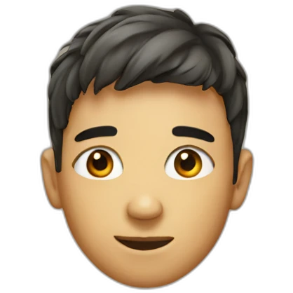boy head emoji