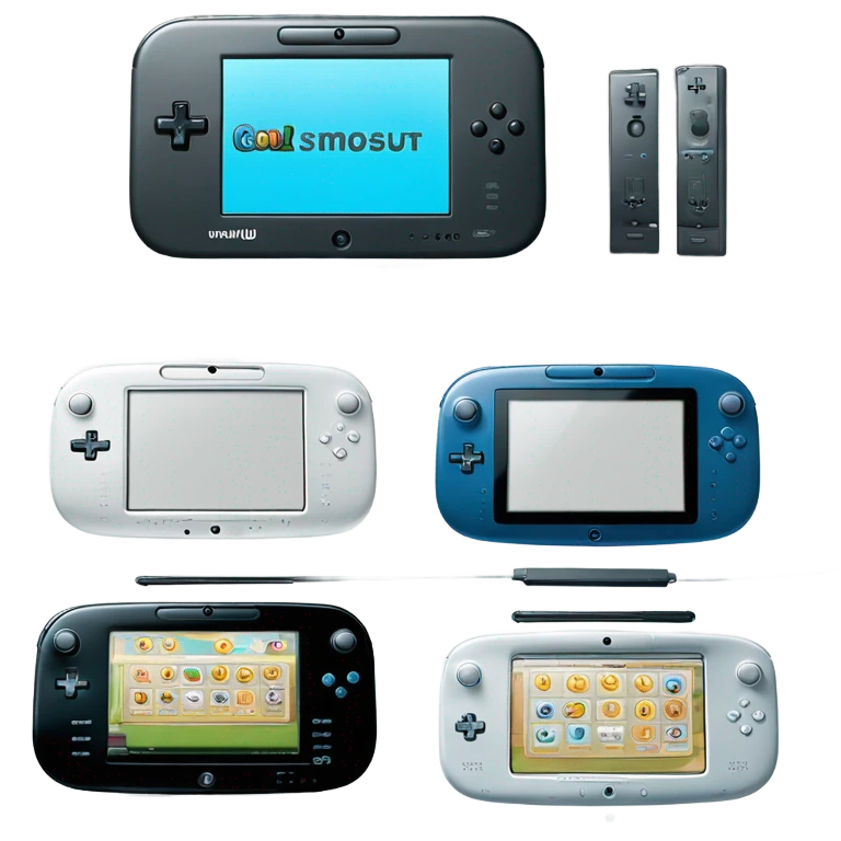 Wii U ds emoji