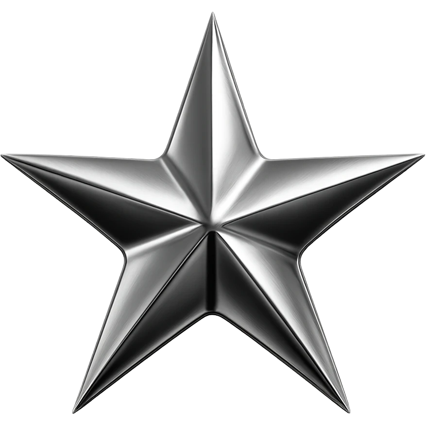 gothic star emoji