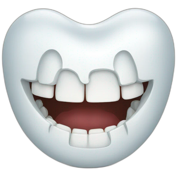 Dientes dentista emoji