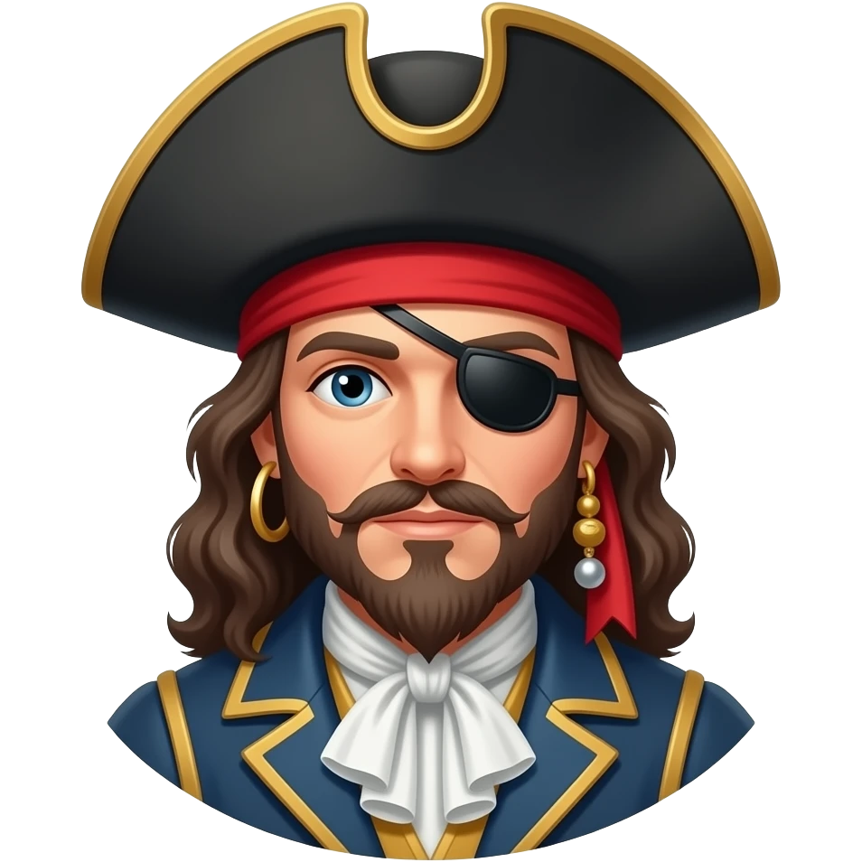 Pirata ingles 1810 emoji