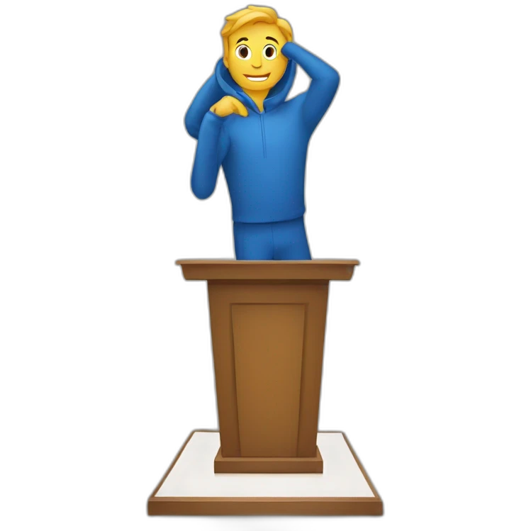 Podium 123 emoji